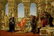 BOTTICELLI, Sandro Calumny g oil painting
